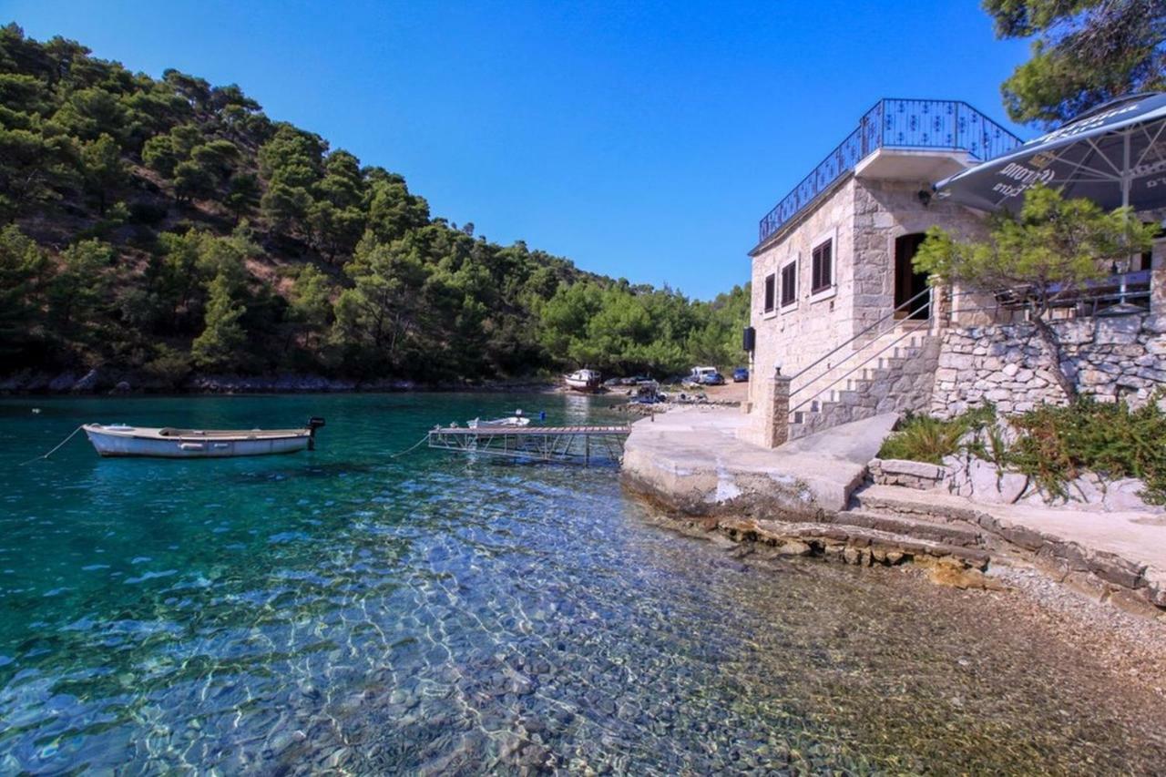 Villa Robinson Nino Bogomolje Exterior foto