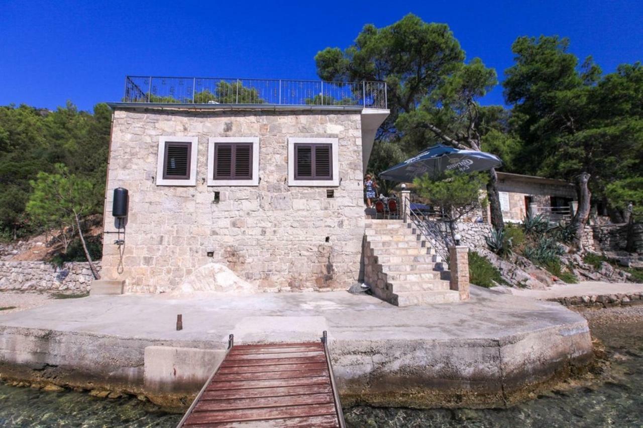 Villa Robinson Nino Bogomolje Exterior foto